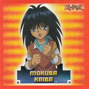 2002 Topps Yu-Gi-Oh Stickers #7 Mokuba Kaiba Front