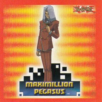 2002 Topps Yu-Gi-Oh Stickers #8 Maximillion Pegasus Front