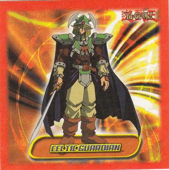 2002 Topps Yu-Gi-Oh Stickers #15 Celtic Guardian Front