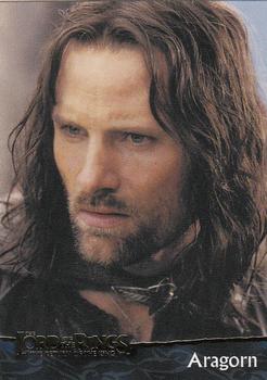2003 Topps Lord of the Rings: The Return of the King #4 Aragorn - Mortal Man Front