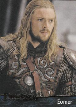 2003 Topps Lord of the Rings: The Return of the King #9 Éomer - Man of Rohan Front