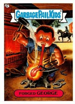 2003 Topps Garbage Pail Kids All-New Series 1 #7a Forged George Front