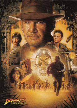 2008 Topps Indiana Jones Masterpieces #63 IJ4: General Release One-Sheet Front