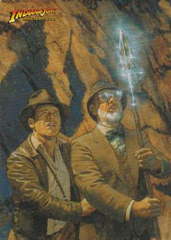 2008 Topps Indiana Jones Masterpieces #73 The Spear of Destiny Front