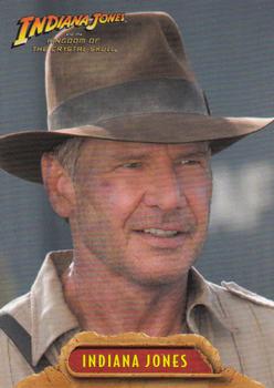 2008 Topps Indiana Jones and the Kingdom of the Crystal Skull #2 Indiana Jones Front