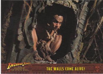 2008 Topps Indiana Jones and the Kingdom of the Crystal Skull #63 The Walls Come Alive! Front