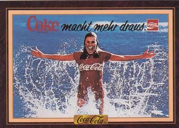 1994 Collect-A-Card Coca-Cola Collection Series 3 #210 Afternoon of fun at the beach, 1979 Front