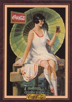 1994 Collect-A-Card Coca-Cola Collection Series 3 #243 