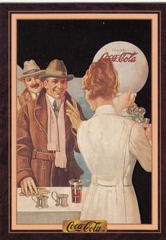 1994 Collect-A-Card Coca-Cola Collection Series 3 #246 Two gentlemen, 1922 Front