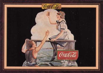 1994 Collect-A-Card Coca-Cola Collection Series 3 #248 Cardboard cutout, 1915 Front