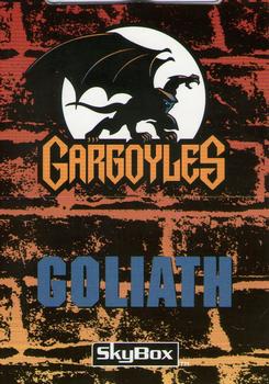 1995 Skybox Gargoyles - Pop-Ups #P2 Goliath Front