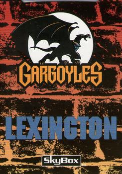 1995 Skybox Gargoyles - Pop-Ups #P4 Lexington Front