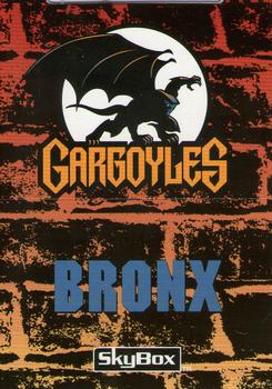1995 Skybox Gargoyles - Pop-Ups #P5 Bronx Front