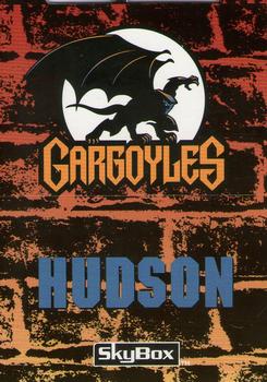 1995 Skybox Gargoyles - Pop-Ups #P6 Hudson Front