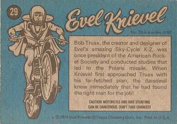 1974 Topps Evel Knievel #29 