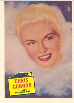 1957 Topps Hit Stars #13 Chris Connor Front