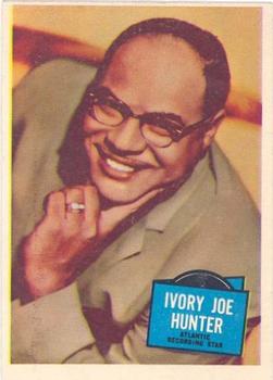 1957 Topps Hit Stars #20 Ivory Joe Hunter Front