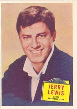 1957 Topps Hit Stars #27 Jerry Lewis Front