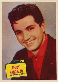 1957 Topps Hit Stars #36 Teddy Randazzo Front