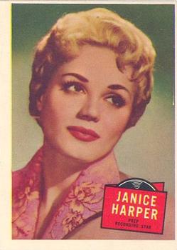 1957 Topps Hit Stars #45 Janice Harper Front
