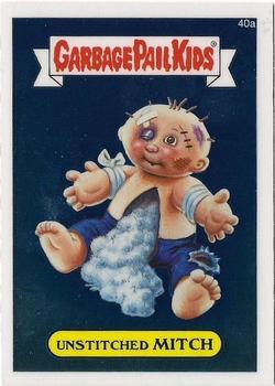 2013 Topps Chrome Garbage Pail Kids 1985 Original Series 1 #40a Unstitched Mitch Front