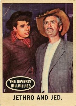 1963 Topps Beverly Hillbillies #46 Jethro and Jed. Front
