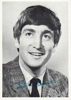 1964 Topps The Beatles  #7 John Lennon Front