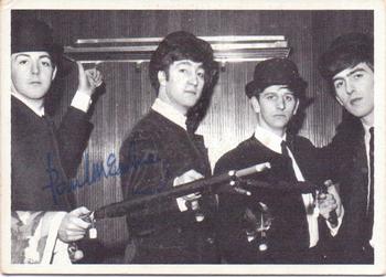 1964 Topps The Beatles  #109 John, Paul, George, Ringo Front