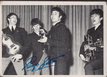 1964 Topps The Beatles  #149 John, Paul, George, Ringo Front