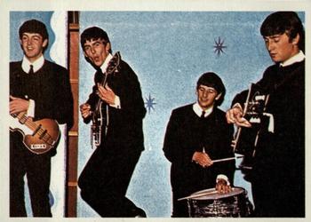 1964 Topps The Beatles Diary #2A John, Paul, George, Ringo Front