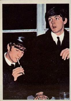 1964 Topps The Beatles Diary #3A John, Paul Front