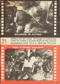 1965 Topps Gilligan's Island #21 Everything I say to you goes in one head and Back