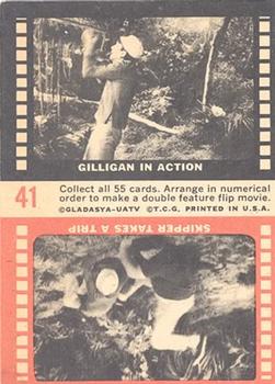1965 Topps Gilligan's Island #41 Why'd I have to be stuck on the same island w Back