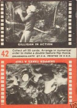 1965 Topps Gilligan's Island #42 Anyone for a showdown! Back