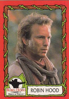 1991 Topps Robin Hood: Prince of Thieves (88) #2 Robin Hood Front