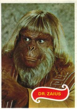 1975 Topps Planet of the Apes #4 Dr. Zaius Front
