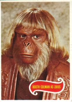 1975 Topps Planet of the Apes #58 Booth Colman as Zaius Front