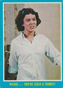 1976 Topps Happy Days #2 Richie -- You're Such a Turkey! Front