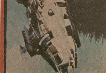 1976 Topps King Kong #3 Kong battles a gigantic serpent! Back