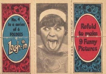 1968 Topps Rowan & Martin's Laugh-In #75 (Joanne Worley / Arte Johnson / Ruth Buzzi) Front