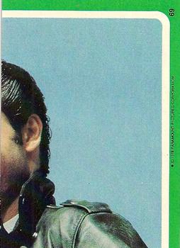 1978 Topps Grease #69 John Travolta Front