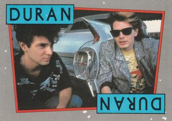 1985 Topps Duran Duran #5 Duran Duran - Roger Taylor / John Taylor Front
