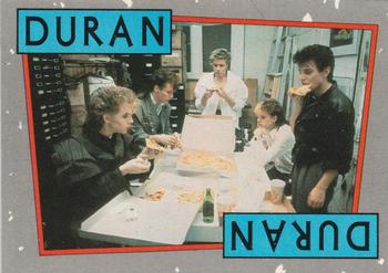 1985 Topps Duran Duran #7 Duran Duran - Band Front