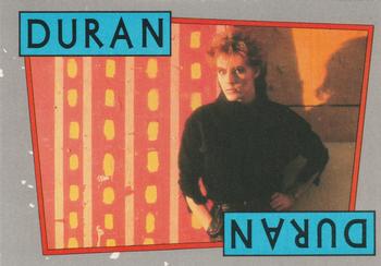 1985 Topps Duran Duran #10 Duran Duran - Nick Rhodes Front