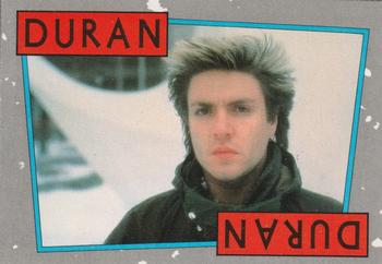 1985 Topps Duran Duran #22 Duran Duran - Simon Le Bon Front