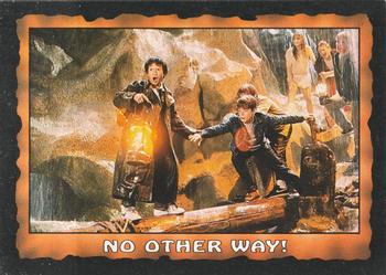 1985 Topps The Goonies #35 No Other Way! Front