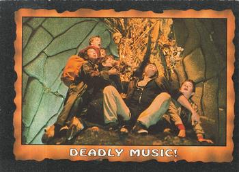 1985 Topps The Goonies #38 Deadly Music! Front