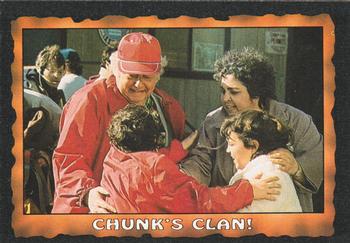 1985 Topps The Goonies #69 Chunk's Clan! Front