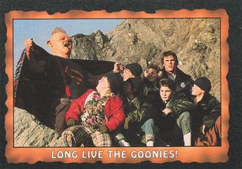 1985 Topps The Goonies #72 Long Live the Goonies! Front