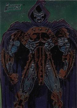 1995 Topps Finest Image Universe #7 OverLord Front
